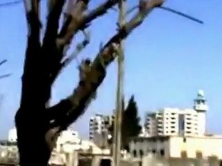 Shellings and protests in Syria