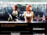 Final Fantasy XIII-2 Serah Genji Bow DLC Free on Xbox 360 -PS3