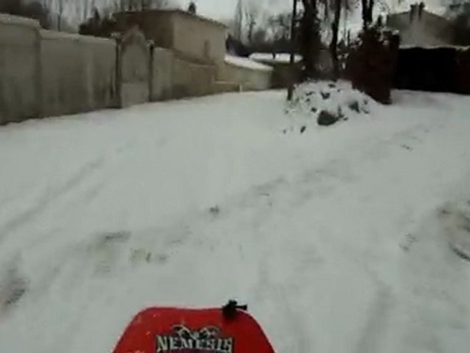 kayak luge fevrier 2012
