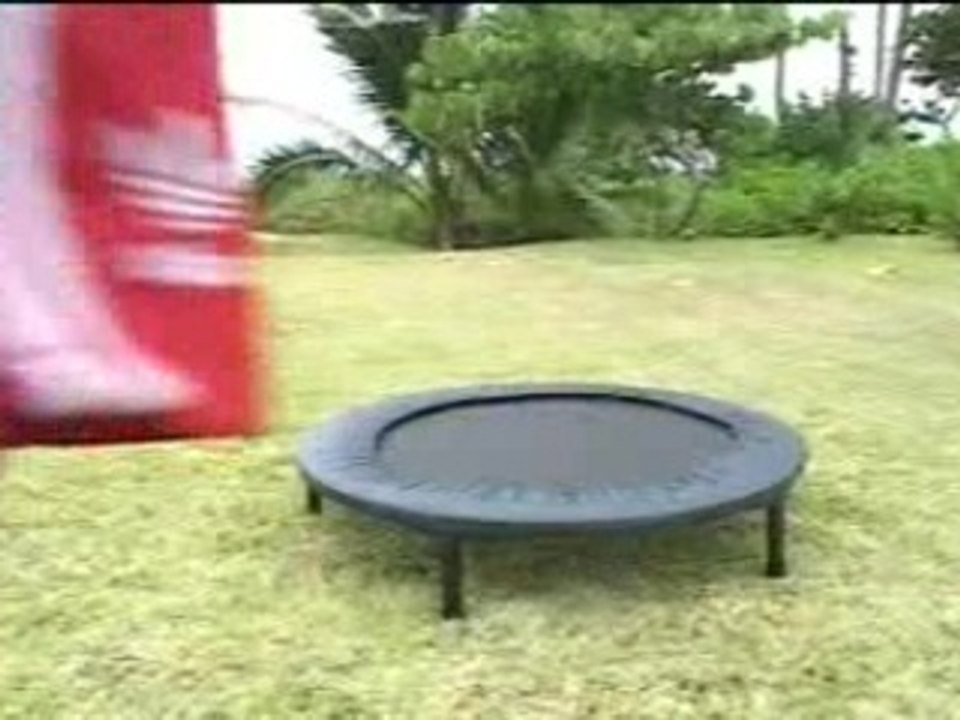 Yoko Matsugane Enrapture Trampoline