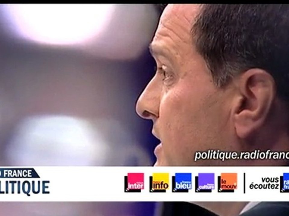 Claude Guéant parle de hiérarchie des civilisations pour "faire oublier son bilan" "L. Aliot)