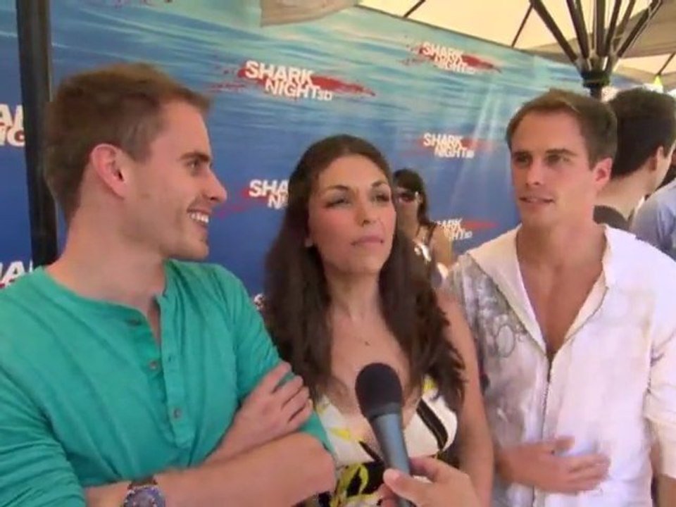 Shark Night 3D - Pool Party - Bachelorette