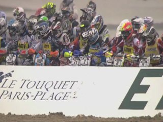 Enduropale du Touquet 2012 : la victoire de Jean-Claude Moussé