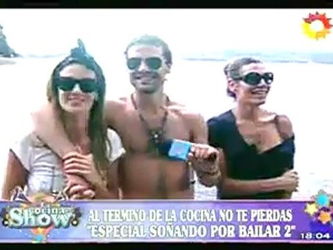 Pedro y Paula en la Cocina 8 (móvil con Flor y Paula 2) - 04 de Febrero