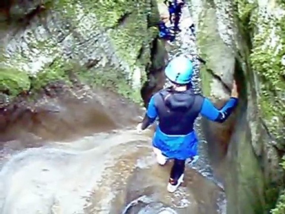 Canyon du Grenant à Aigbelette | Vertical Aventure