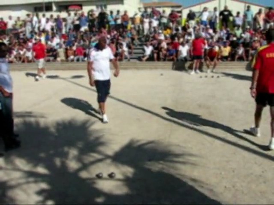 International de pétanque de Palavas les Flots 2011