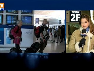 Appel à la grève dans les aéroports à partir de ce lundi