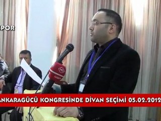Ankaragücü kongresinde divan kurulu seçim...