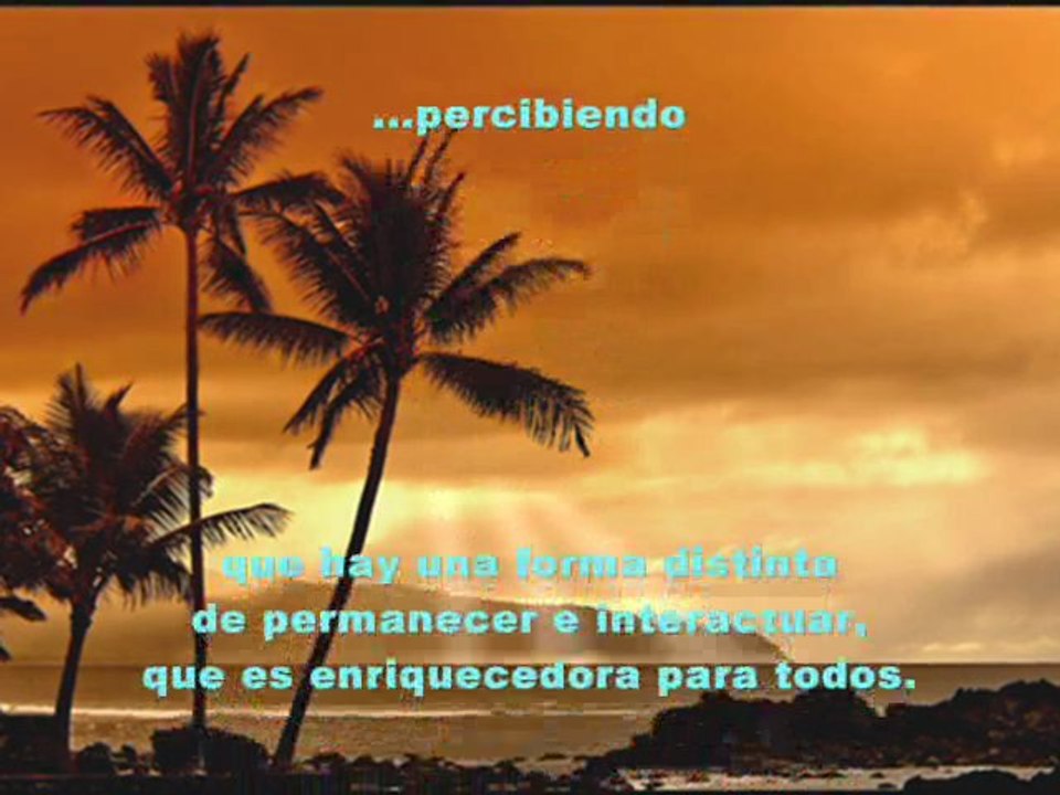La Aceptación