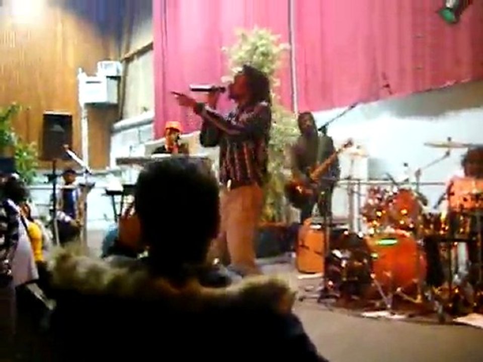 Live pour Haiti 2010 Mighty Kalimba - An nou alé