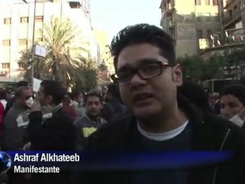 Distúrbios no Egito