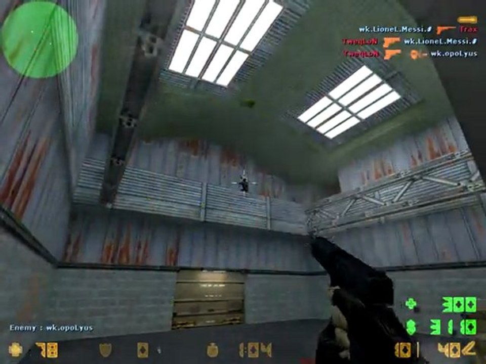 TweqLoN Glock 3 Kill De_Nuke