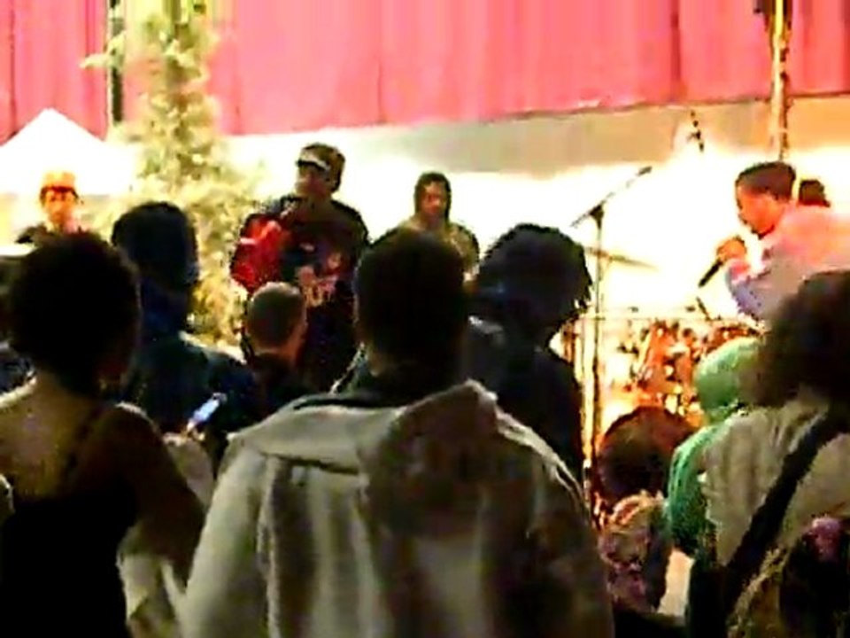 Live pour Haiti 2010 Jamadom - Blackman