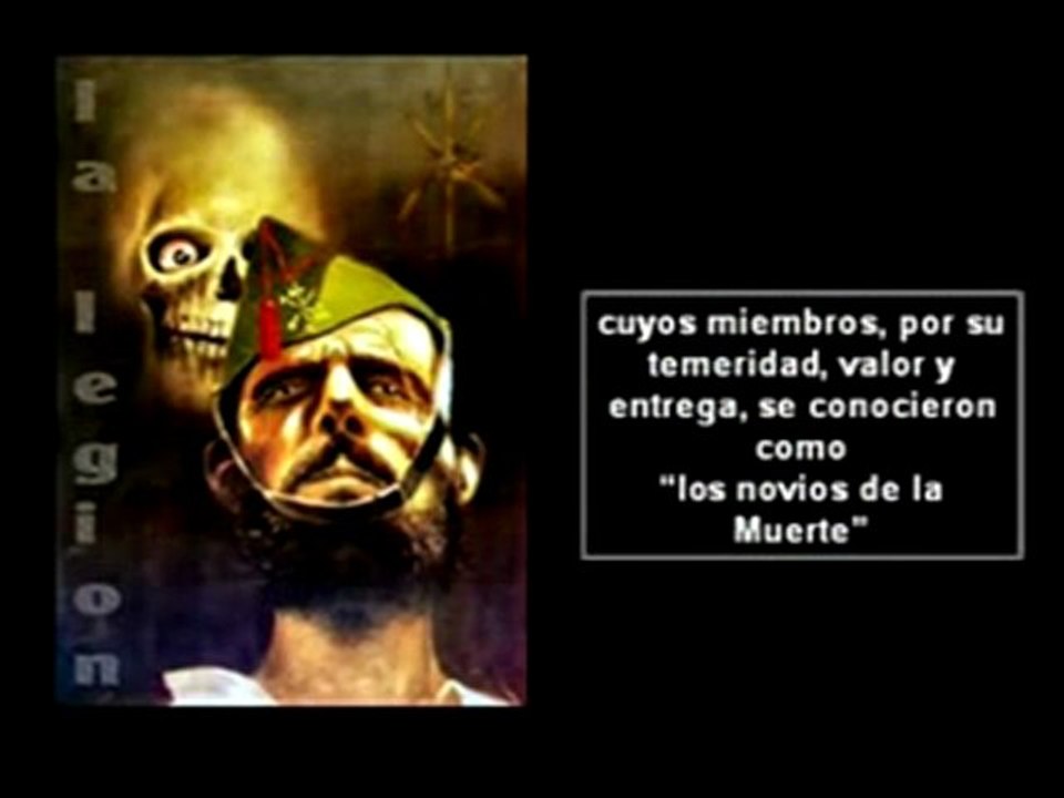A MI LA LEGION