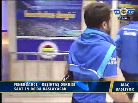 FBTV - 5 Şubat 2012 Fenerbahçe Beşiktaş Maçı Stada Geliş
