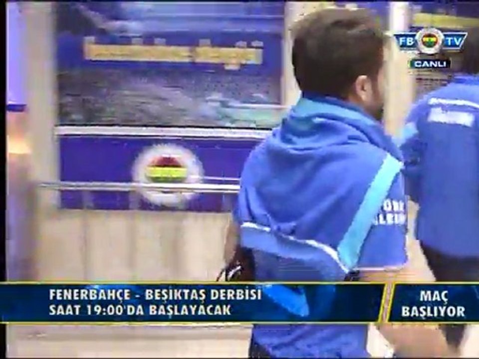 FBTV - 5 Şubat 2012 Fenerbahçe Beşiktaş Maçı Stada Geliş