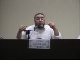 الداعية عبد الله نهاري في درس ديني حول موضوع 