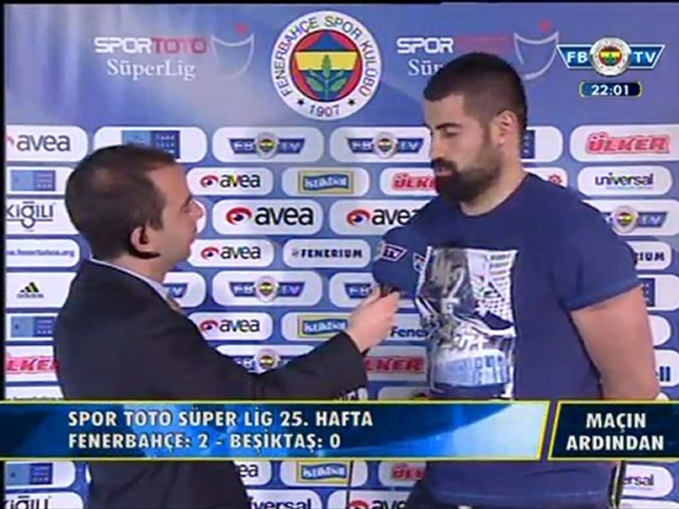 FBTV - Maç Sonrası Volkan Demirel Röportajı