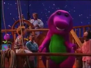Barney - It's Good To Be Home (Imagination Island)