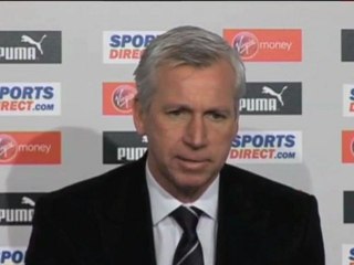 Newcastle - Pardew elogia Cisse