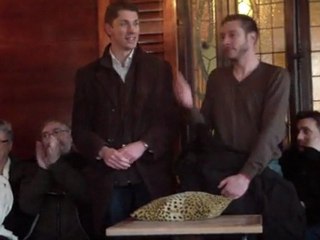Intervention de Bertrand Dutheil de la rochère à la réunion du 92 Sud, le 5 février 2012 1
