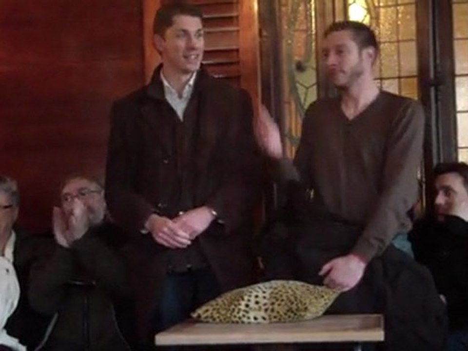 Intervention de Bertrand Dutheil de la rochère à la réunion du 92 Sud, le 5 février 2012 1