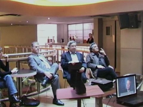 Conférence de presse de Karsenty sur l'affaire al Dura partie 2 sur 3