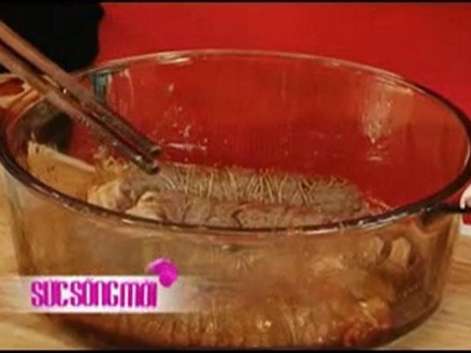 Bò cuộn kho quế - daovien.net