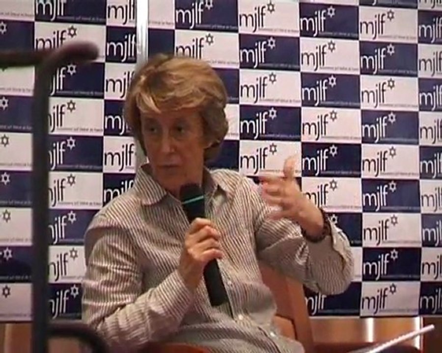 Arlette Chabot et Karsenty au MJLF partie 5