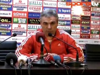 Çalımbay: "Galibiyeti hak ettik"