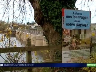 l'Etat financera la reconversion de la Sélune après la destruction des barrages