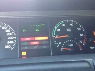 Demarrage à froid V6T 205cv Baccara