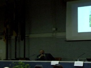 Conferencia de Juan Ramón Navarro sobre las cristalizaciones