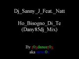 Dj Sanny J Feat. Natt - Ho Bisogno Di Te (Dany85dj Mix)