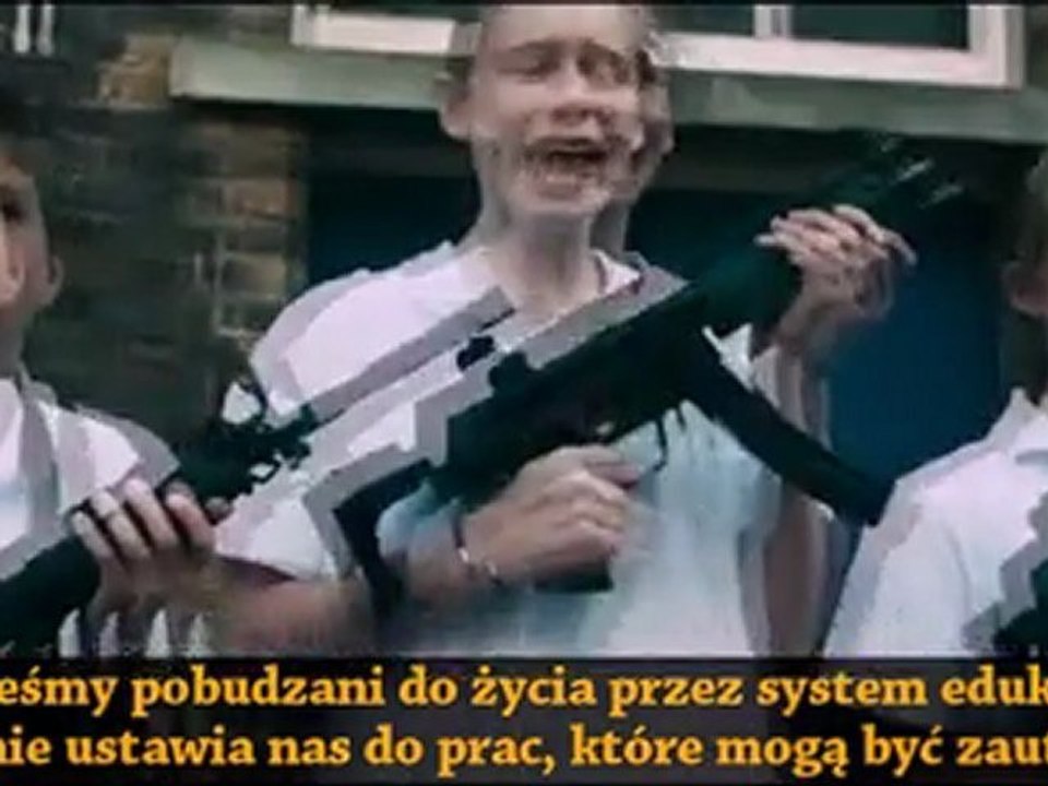 Pranie Mózgu vs Edukacja ( Erica Goldson )