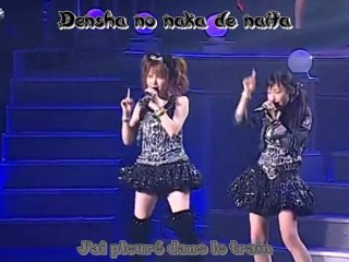 [M!P] Morning Musume Reina, Riho, Risa Silver no Udedokei ( vostfr )