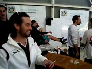 tanguy:pierre vs ivan:greg match de poule debut du set