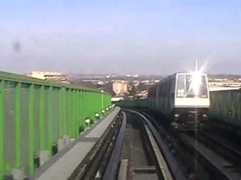 VAL206 : Voyage entre les stations Roseraie et Marengo SNCF sur la ligne A du métro de Toulouse