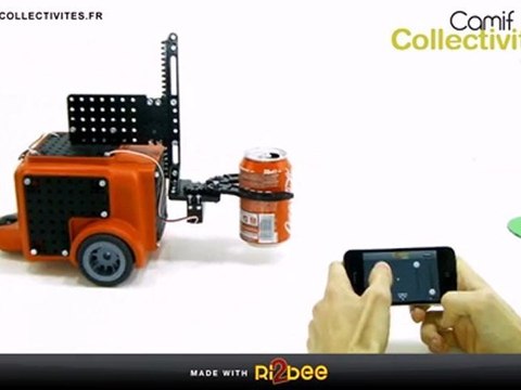 Robot SACHA kit Pince et le kit Joystick - Camif Collectivités