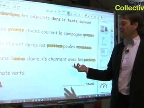 Tableau Blanc Interactif, TBI Smart : Exemples d'usages pédagogiques - Camif collectivités