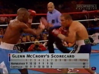 Floyd Mayweather Jr vs Jose Luis Castillo II 2002-12-07