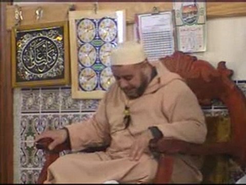 الداعية عبد الله نهاري في درس ديني حول موضوع نشوز المرأة