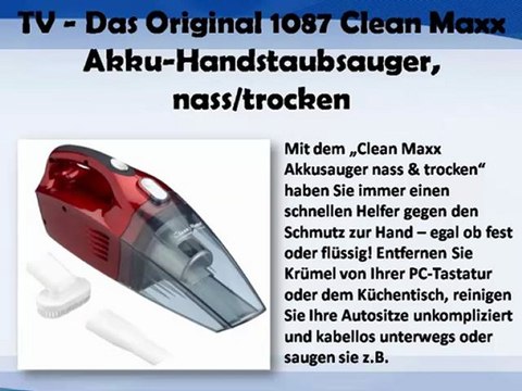 TOP 10 akku handstaubsauger zu kaufen