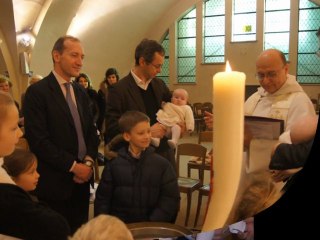 Baptême des jumeaux - 4 février 2012