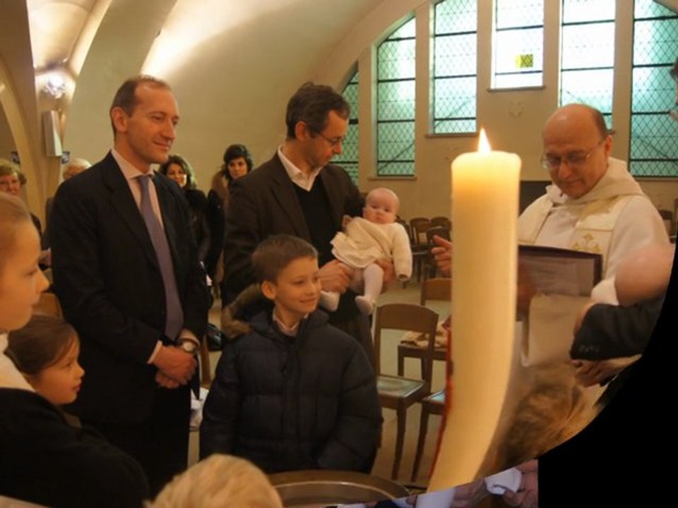 Baptême des jumeaux - 4 février 2012