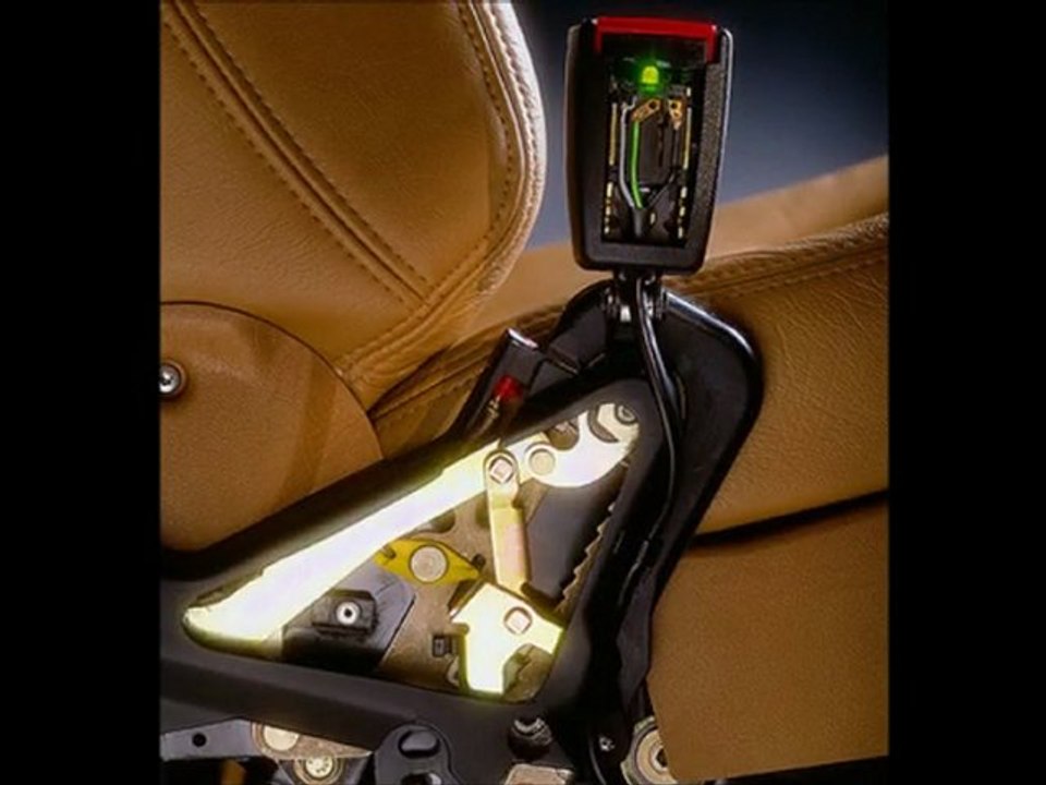 Proteccion . Sistemas de seguridad pasiva en automoviles