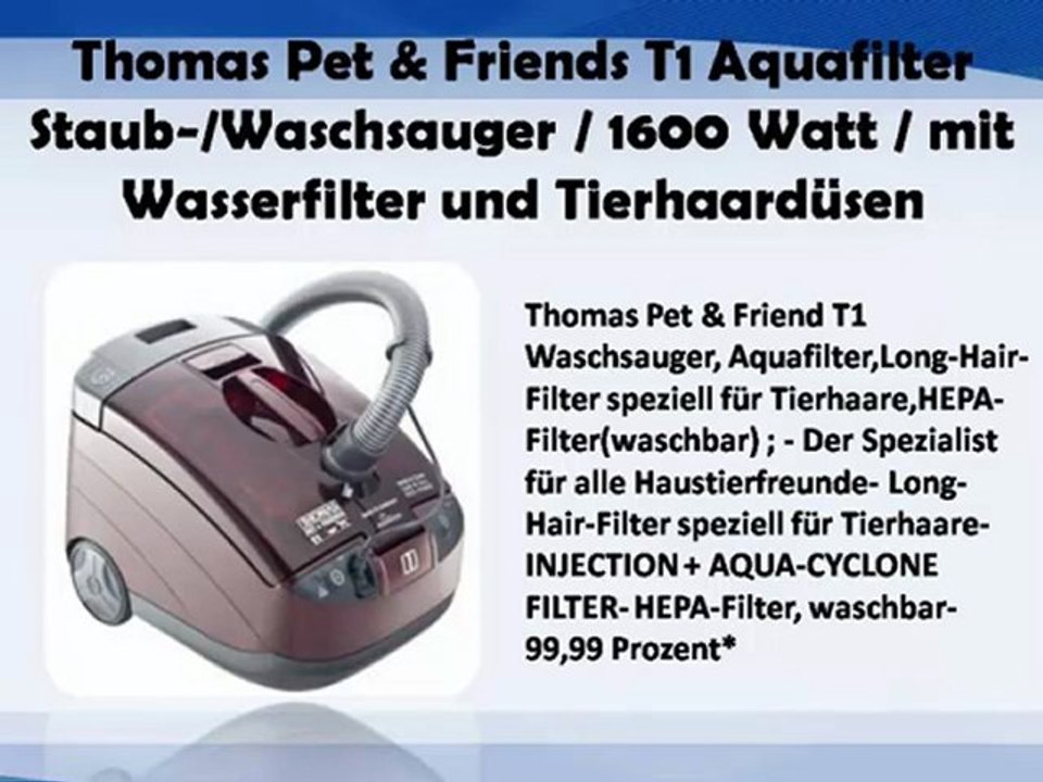 10 Besten staubsauger mit wasserfilter zum Kaufen