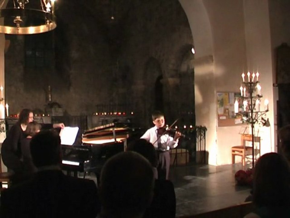 Kabalevsky -Concerto en Do Majeur 1 mvt.