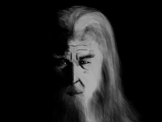 Speedpainting - Gandalf