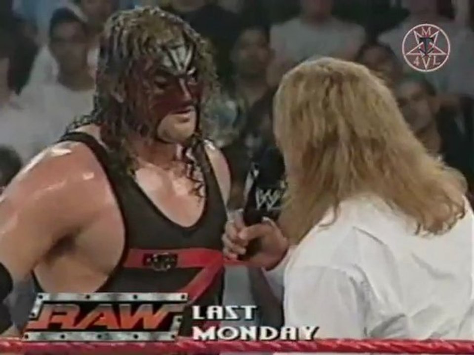 Masked Kane Backstage Segment 4 6/23/03